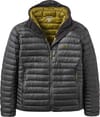 Microlight Alpine Hoody Anthracite + Rab
