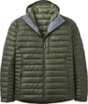 Microlight Alpine Hoody Army + Rab