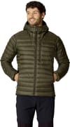 Rab + Microlight Alpine Hoody Army - 3