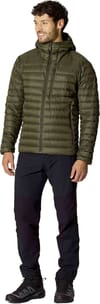 Rab + Microlight Alpine Hoody Army - 4