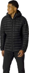 Rab + Microlight Alpine Hoody Black - 3