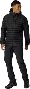 Rab + Microlight Alpine Hoody Black - 4