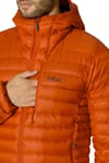 Rab + Microlight Alpine Hoody Dark Horizon - 8