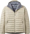 Microlight Alpine Hoody Dark Pebble + Rab
