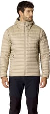 Rab + Microlight Alpine Hoody Dark Pebble - 3