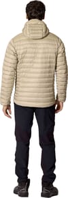 Rab + Microlight Alpine Hoody Dark Pebble - 5