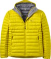 Microlight Alpine Hoody Dark Pollen + Rab