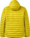 Rab + Microlight Alpine Hoody Dark Pollen