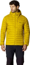 Rab + Microlight Alpine Hoody Dark Pollen - 3