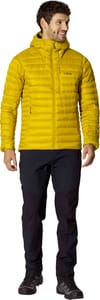 Rab + Microlight Alpine Hoody Dark Pollen - 4