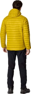 Rab + Microlight Alpine Hoody Dark Pollen - 5
