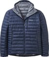 Microlight Alpine Hoody Galaxy Blue + Rab