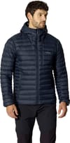Rab + Microlight Alpine Hoody Galaxy Blue - 3