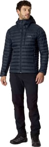 Rab + Microlight Alpine Hoody Galaxy Blue - 4