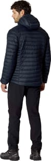 Rab + Microlight Alpine Hoody Galaxy Blue - 5