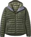 Microlight Alpine Hoody W Army + Rab