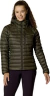 Rab + Microlight Alpine Hoody W Army - 3