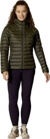 Rab + Microlight Alpine Hoody W Army - 4
