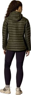 Rab + Microlight Alpine Hoody W Army - 5
