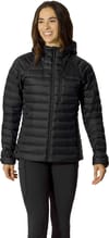 Rab + Microlight Alpine Hoody W Black - 3