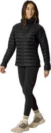 Rab + Microlight Alpine Hoody W Black - 4