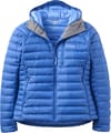 Microlight Alpine Hoody W Dark Bluebird + Rab