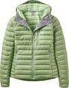 Microlight Alpine Hoody W Dark Fig Green + Rab