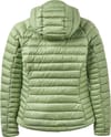 Rab + Microlight Alpine Hoody W Dark Fig Green