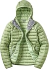 Rab + Microlight Alpine Hoody W Dark Fig Green - 3