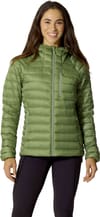 Rab + Microlight Alpine Hoody W Dark Fig Green - 4
