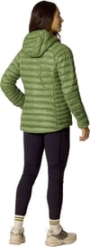 Rab + Microlight Alpine Hoody W Dark Fig Green - 6