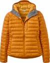 Microlight Alpine Hoody W Dark Melba + Rab