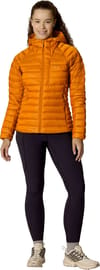 Rab + Microlight Alpine Hoody W Dark Melba - 4