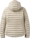 Rab + Microlight Alpine Hoody W Dark Pebble