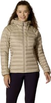 Rab + Microlight Alpine Hoody W Dark Pebble - 3