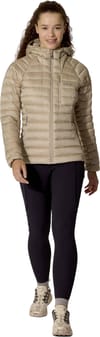 Rab + Microlight Alpine Hoody W Dark Pebble - 4