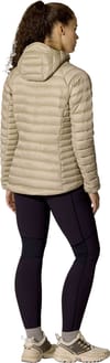 Rab + Microlight Alpine Hoody W Dark Pebble - 5