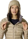 Rab + Microlight Alpine Hoody W Dark Pebble - 8