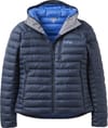 Microlight Alpine Hoody W Galaxy Blue + Rab