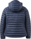 Rab + Microlight Alpine Hoody W Galaxy Blue