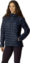 Rab + Microlight Alpine Hoody W Galaxy Blue - 3