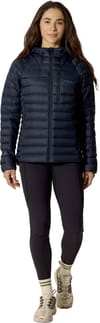 Rab + Microlight Alpine Hoody W Galaxy Blue - 4