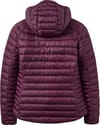 Rab + Microlight Alpine Hoody W Mulberry