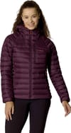 Rab + Microlight Alpine Hoody W Mulberry - 3
