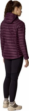 Rab + Microlight Alpine Hoody W Mulberry - 5
