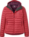 Microlight Alpine Hoody W Watermelon + Rab