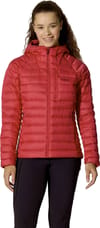 Rab + Microlight Alpine Hoody W Watermelon - 3