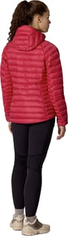 Rab + Microlight Alpine Hoody W Watermelon - 5