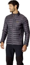 Rab + Microlight Jacket Anthracite - 3