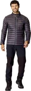 Rab + Microlight Jacket Anthracite - 4